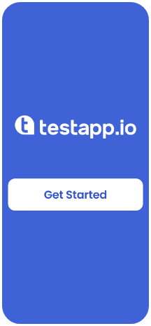 Get started with TestAp.io mobile app for Android and iOS