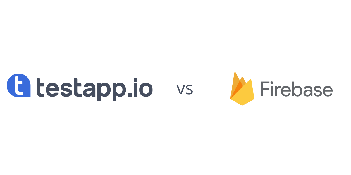 TestApp.io vs Firebase